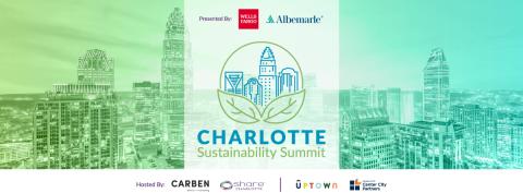 Charlotte sustainability logo image