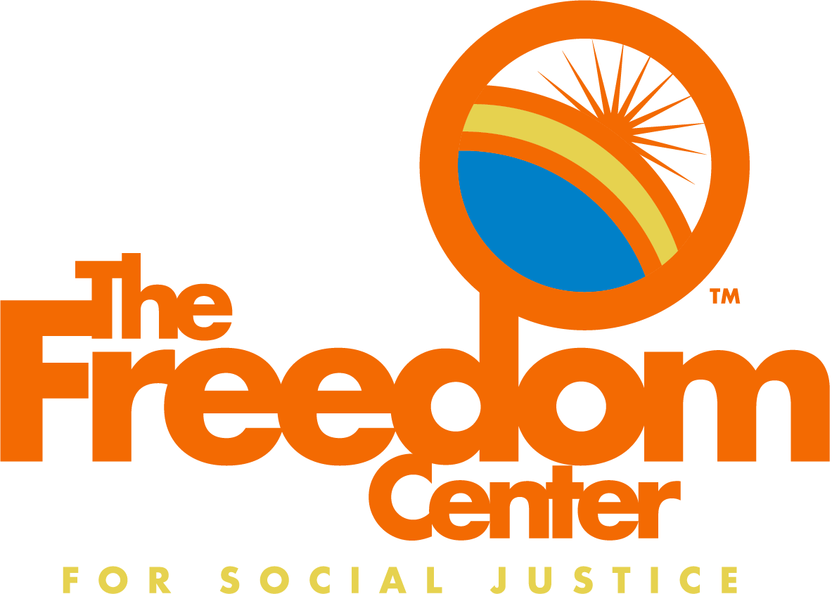 The Freedom Center for Social Justice (Text Logo)