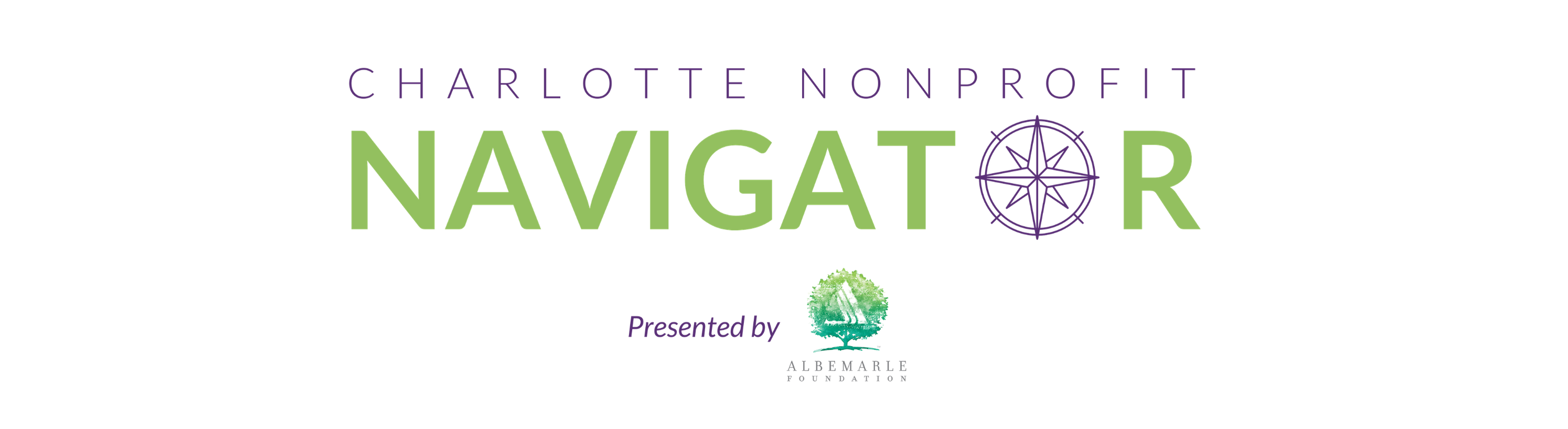 Charlotte Nonprofit Navigator, presented by Albemarle Foundation