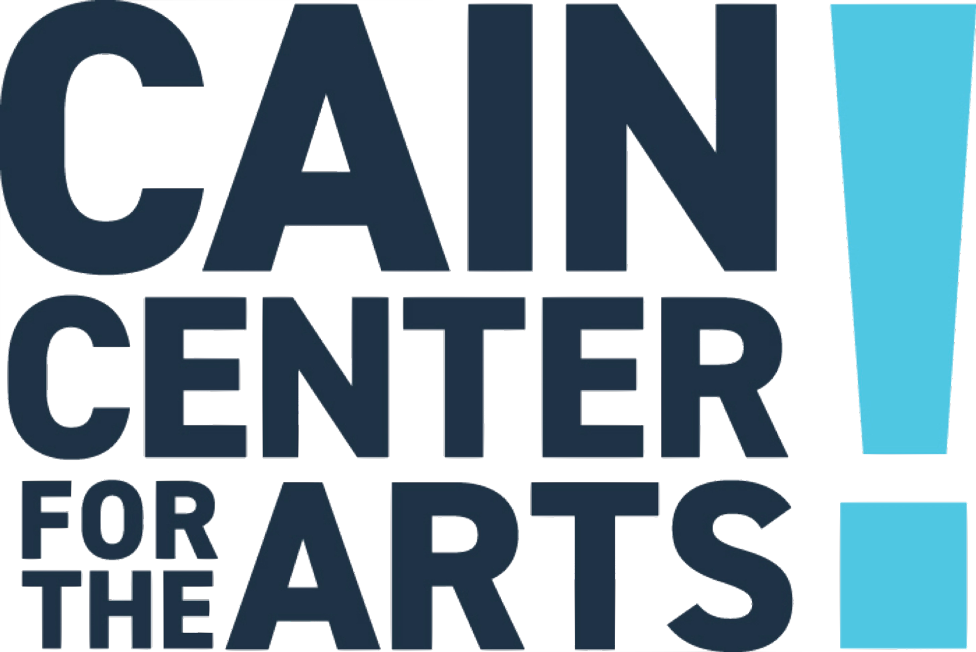Cain Center for the Arts! Logo