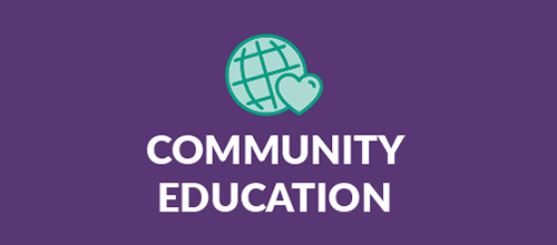 Community Education Graphic
