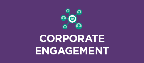 Corporate Engagement Graphic