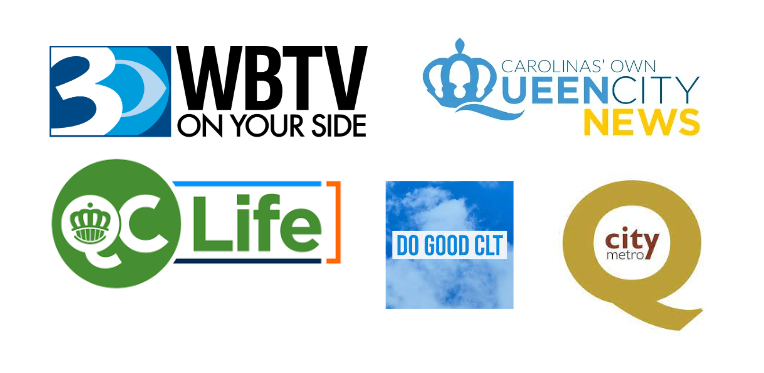 Share Charlotte Media Logos