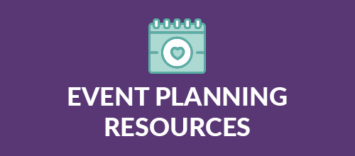 Event Planning Resources Graphic