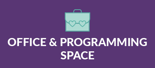 Office & Programming Space Resources Graphic