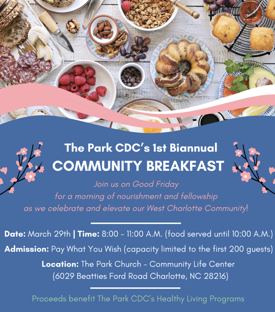 Event Flyer [Biannual Community Breakfast] (3-29-2024)