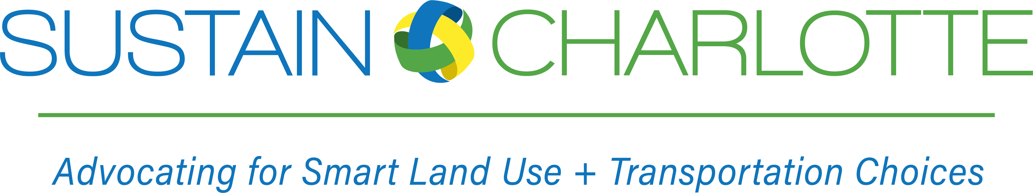 Sustain Charlotte logo