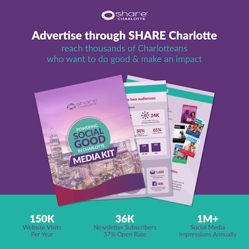 share media kit advertise with share Charlotte