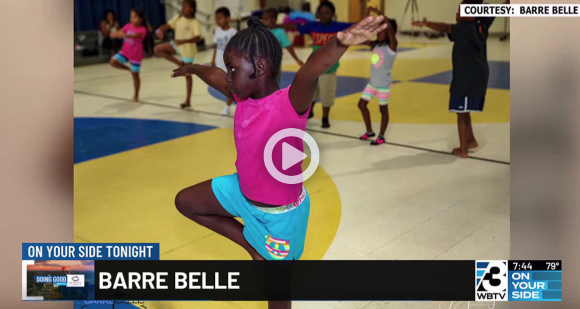 barre belle on wbtv on your side tonight