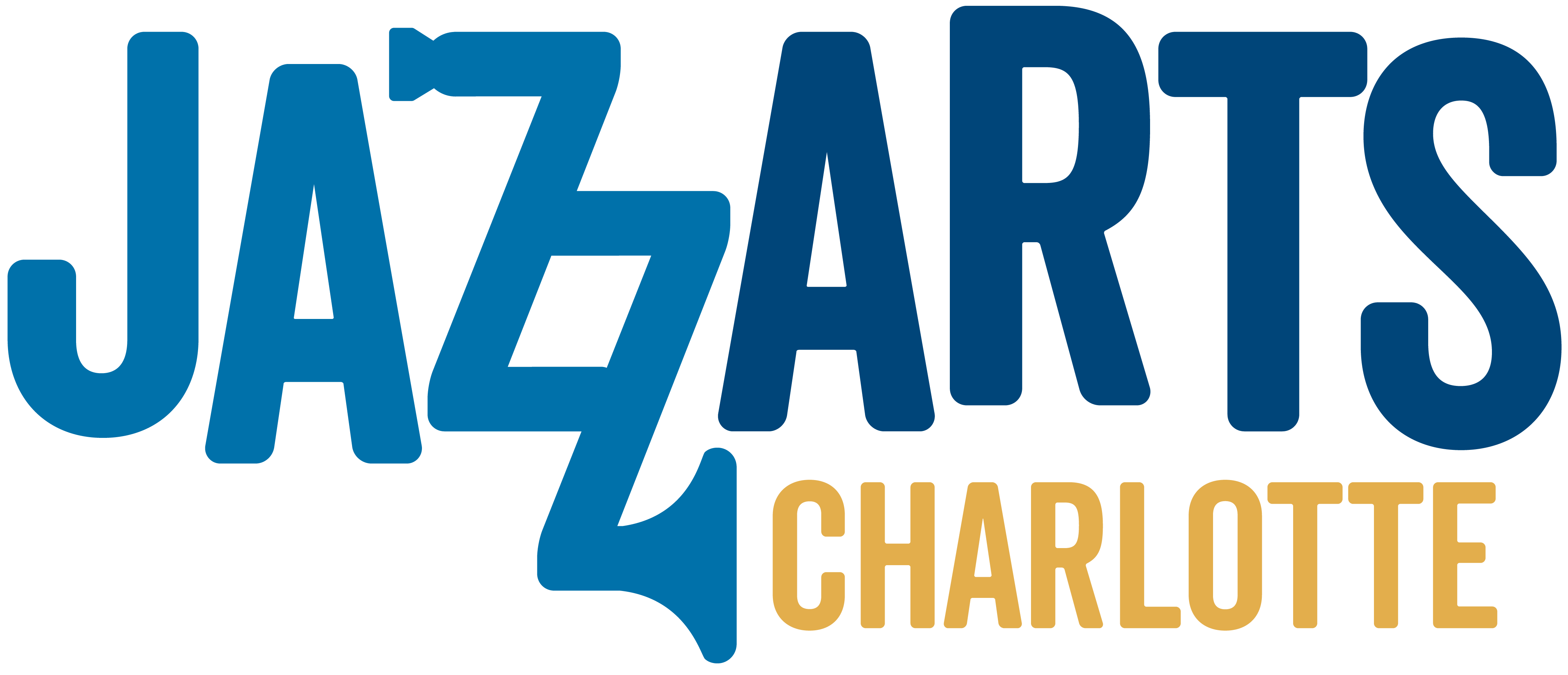 JazzArts Charlotte logo