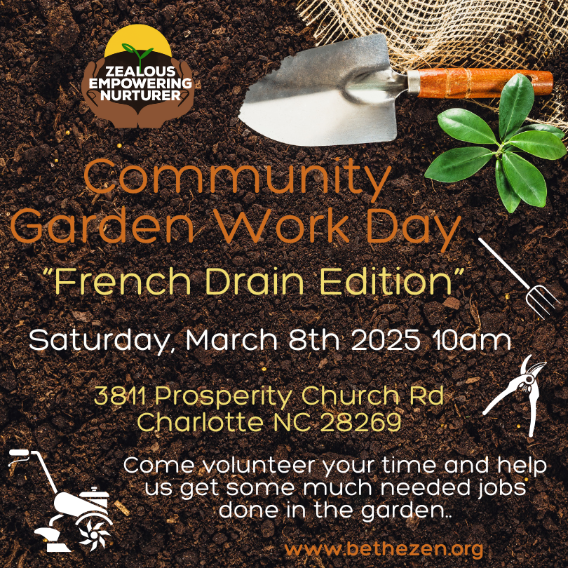 Community Garden Work Day