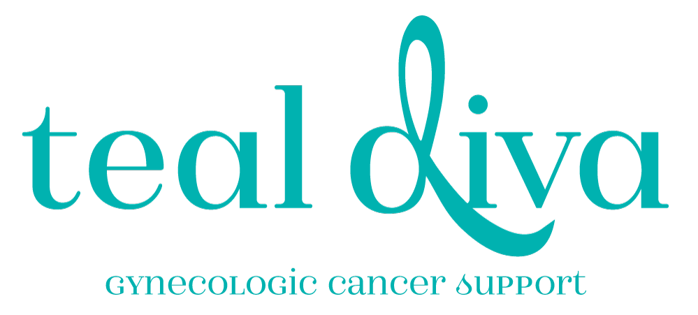 teal diva logo