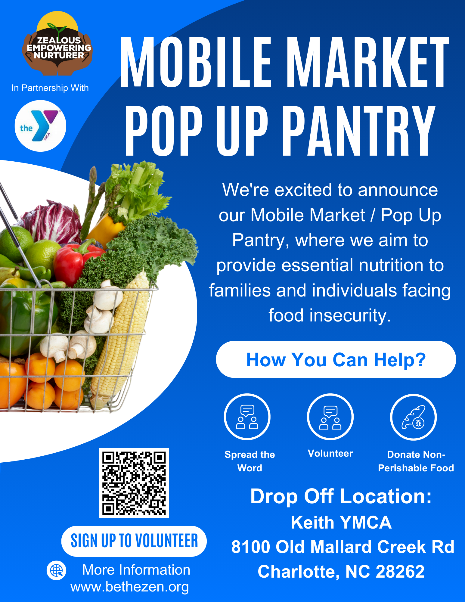 Introducing The Mobile Market Pop Up Pantry