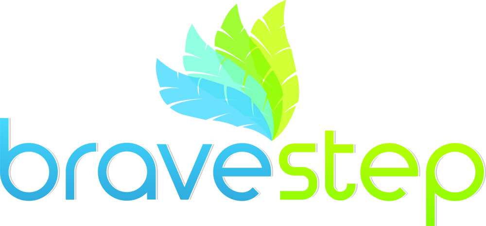 Brave Step Logo