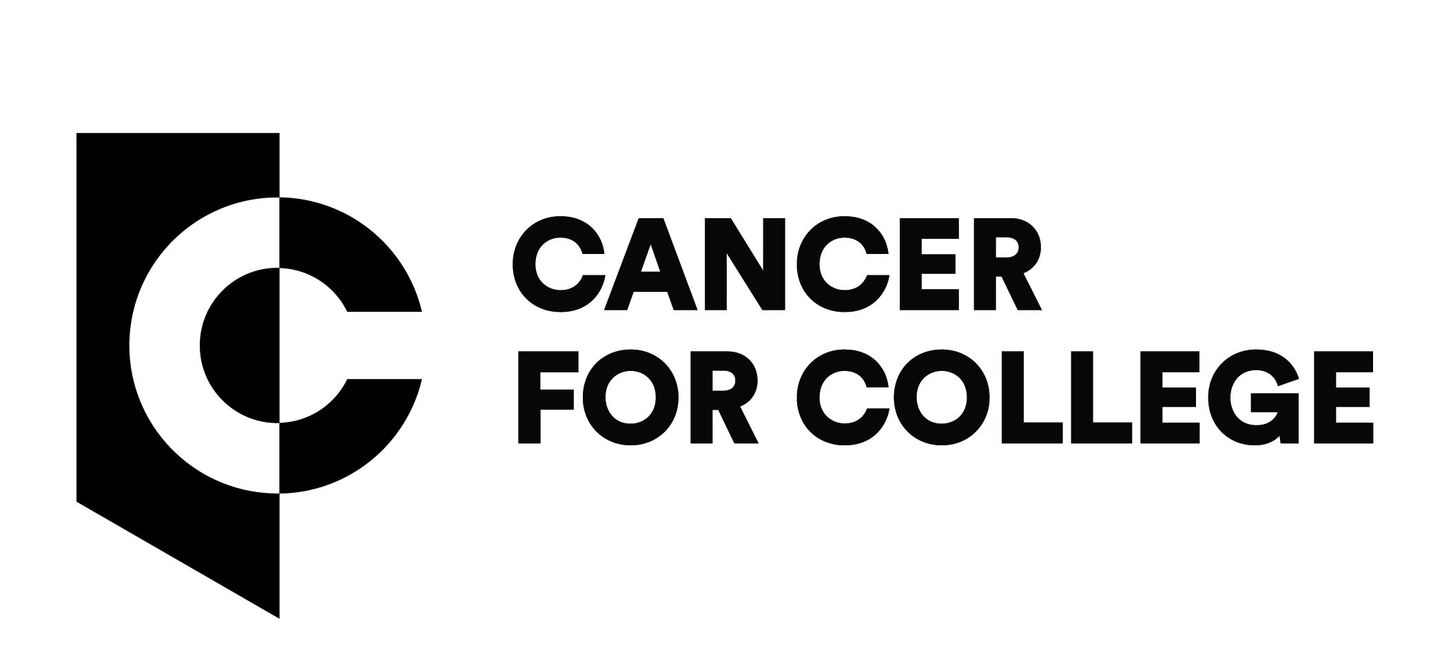 CancerForCollege_Logo_CMYK black