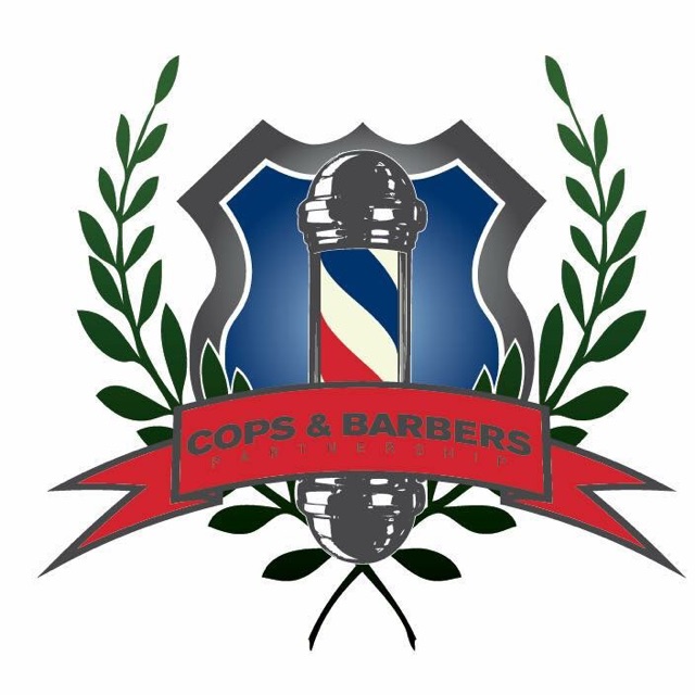 Cops&Barbers logo
