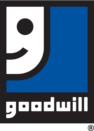 Goodwill smiling G logo
