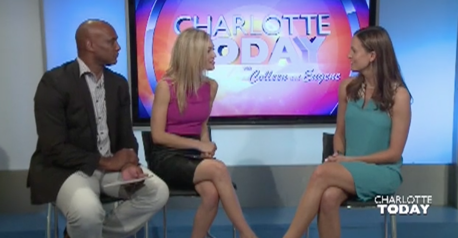 WCNC: Amy Jacobs Talks 5 GOOD Things to do this Summer on Charlotte Today