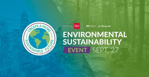 environmental sustainability event logo header