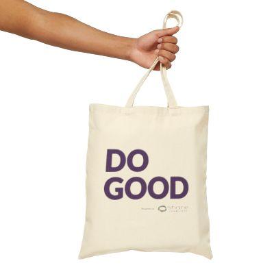 Do Good Canvas Tote Bag