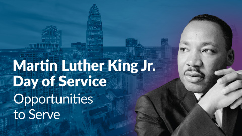 2025 MLK Day of Service: Event and Volunteer Opportunities