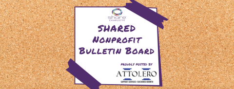 SHAREd Nonprofit Bulletin Board