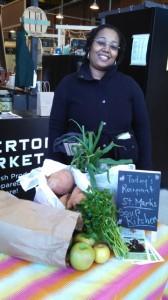 Volunteer with Farmer Foodshare at Atherton Market.