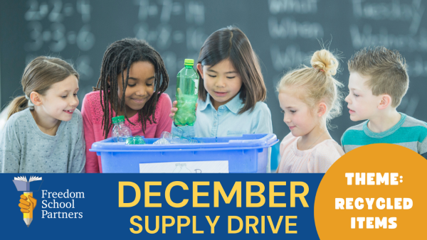 December Supply Drive