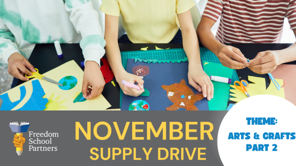 November Supply Drive