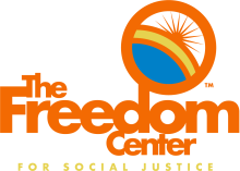 The Freedom Center for Social Justice (Text Logo)