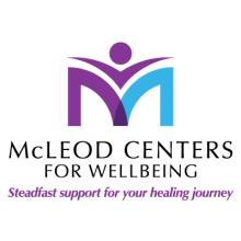 McLeod Centers for Wellbeing logo and tag line