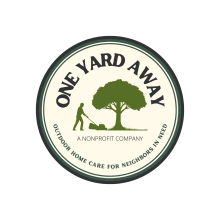 One Yard Away Logo