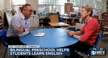 bilingual preschool director interview jamie boll