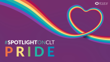 pride rainbow share logo