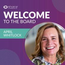 April Whitlock Photo Welcome Graphic