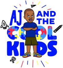 AJ and the Cool Kids Logo