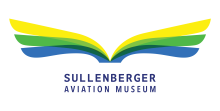 open wing logo for Sullenberger Aviation Museum