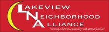Lakeview Neighborhood Alliance- Serving a Diverse Community with Strong Families.