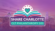Clt philanthropy 101 class share Charlotte