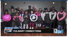culinary connections food insecurity wbtv on your side tonight intro image