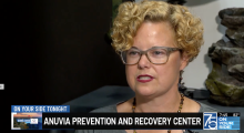 anuvia prevention and recovery center share Charlotte spotlight on Clt