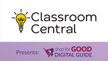 classroom central logo blog for shop for good digital guide