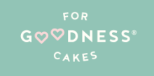 For Goodness Cakes logo