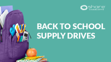 share Charlotte back to school supply drives