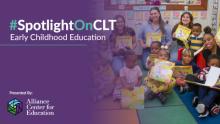 spotlightonclt share Charlotte alliance center for education September 