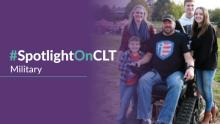 SpotlightOnCLT Miliatry