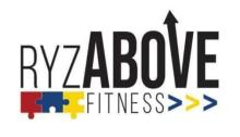 RyzAb0ve Fitness Logo