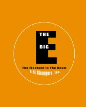 The Big E 8x10-Life Changers logo