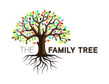 The Family Tree Logo-tree image and name