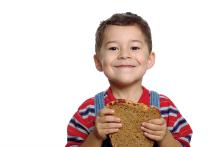 Boy with Sandwich